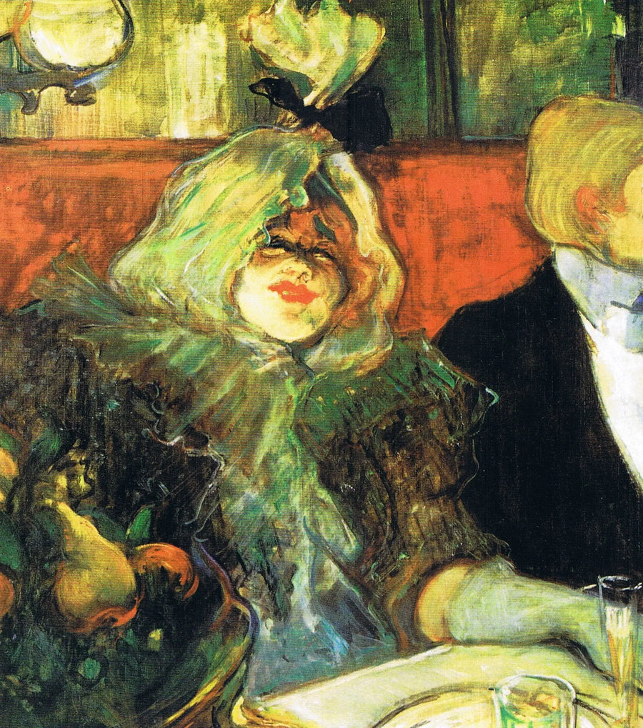 Le Salon privé - Henri de Toulouse-Lautrec