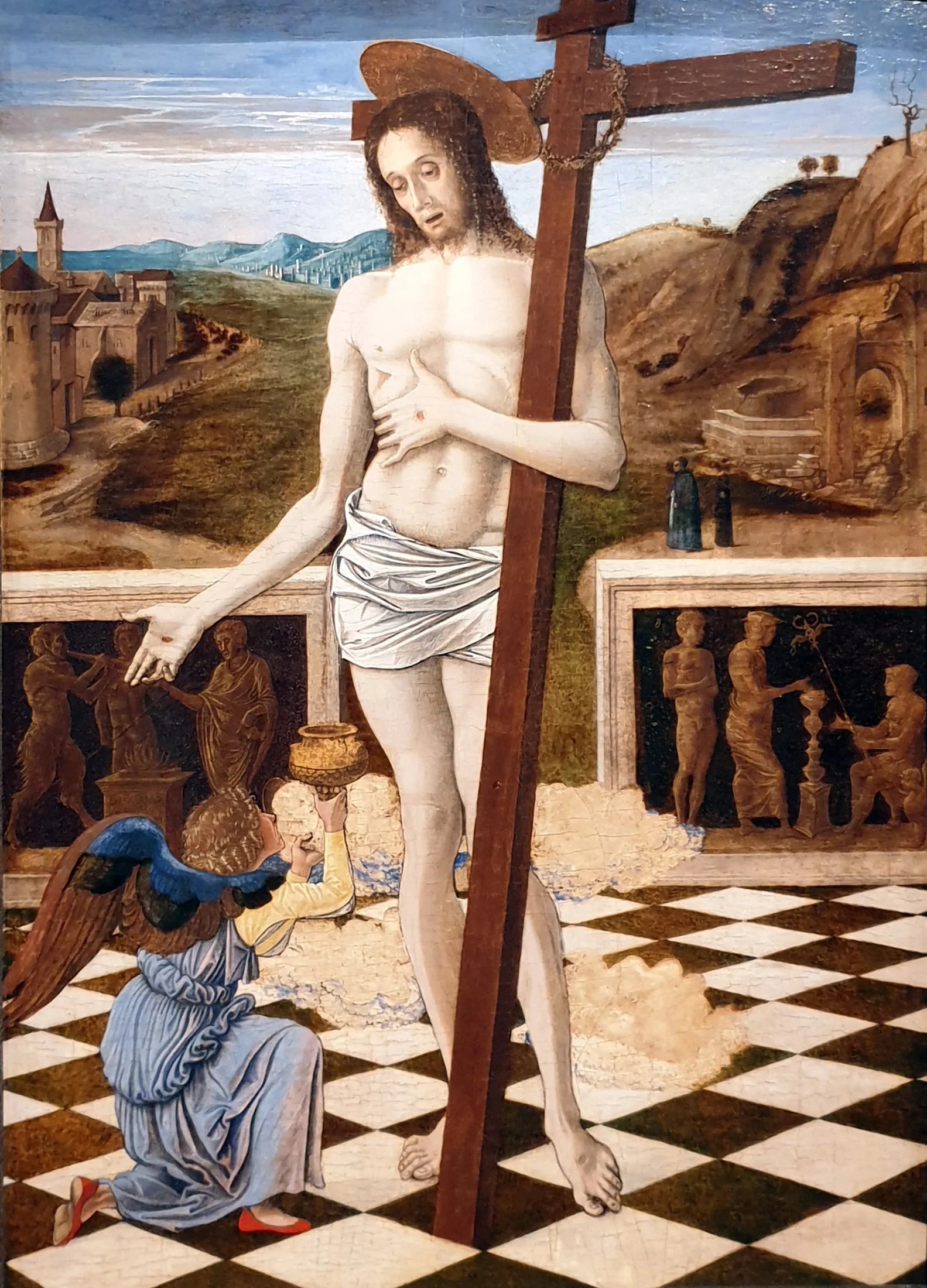 Le Sang du Rédempteur - Giovanni Bellini image 1 reproduction d’œuvre d’art à l’huile