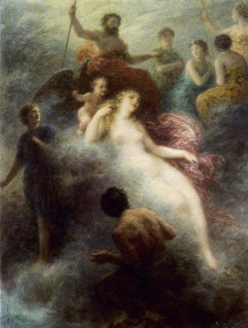 Le Satyre - Henri Fantin-Latour