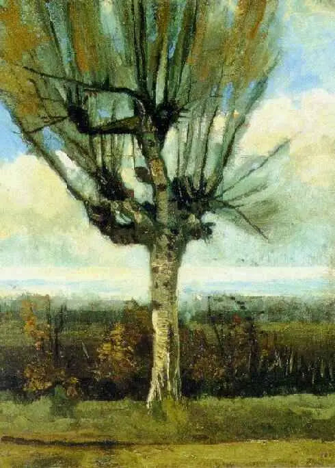 Le saule - Vincent van Gogh