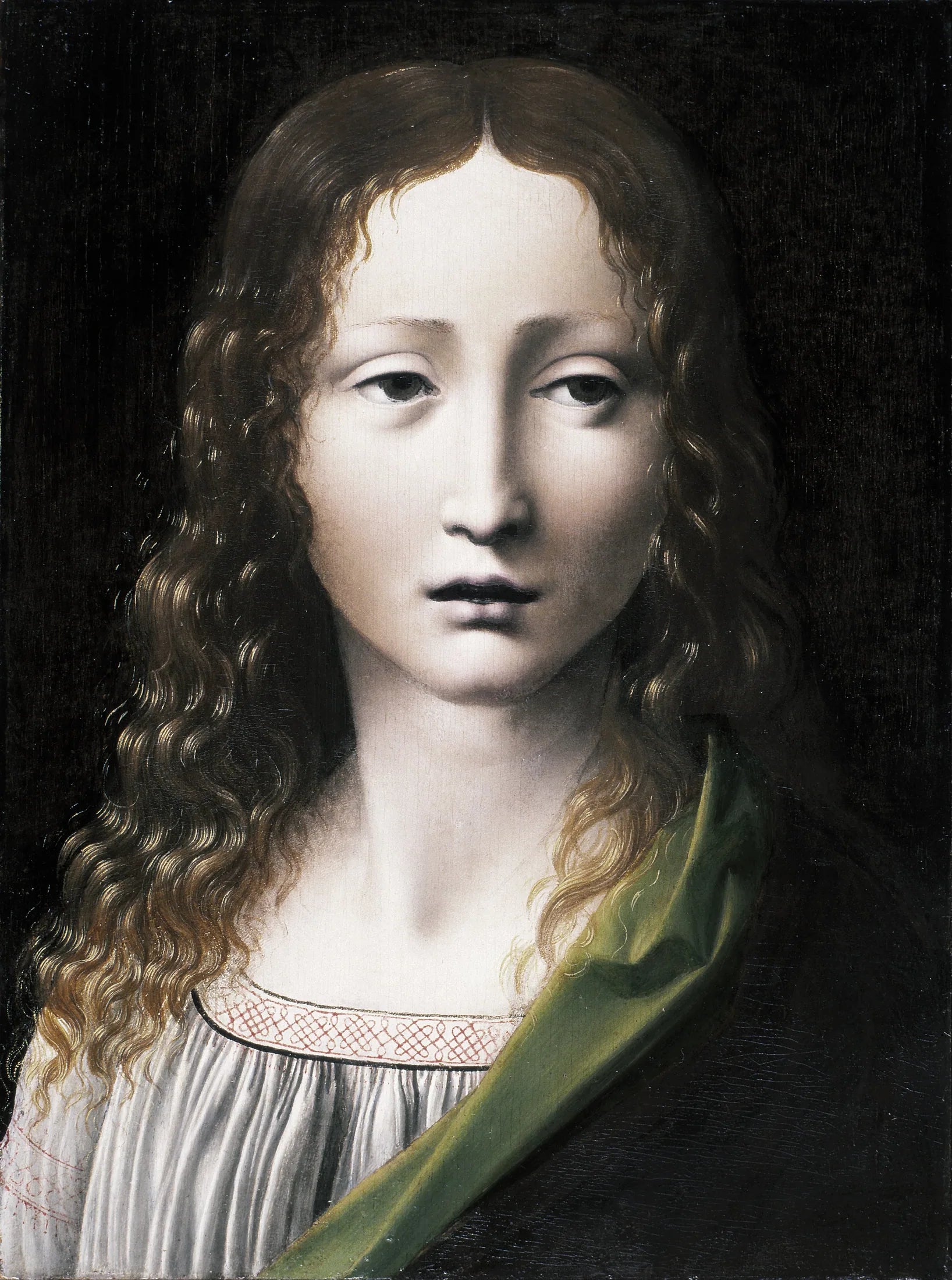Le sauveur adolescent - Giovanni Antonio Boltraffio image 1 reproduction réalisée par Alpha Reproduction