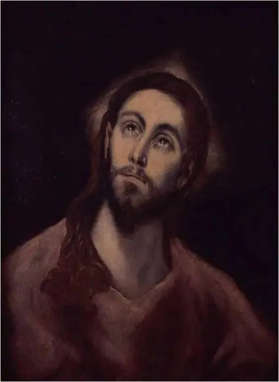 Le Sauveur - El Greco image 1 copie de tableau peinte à la main