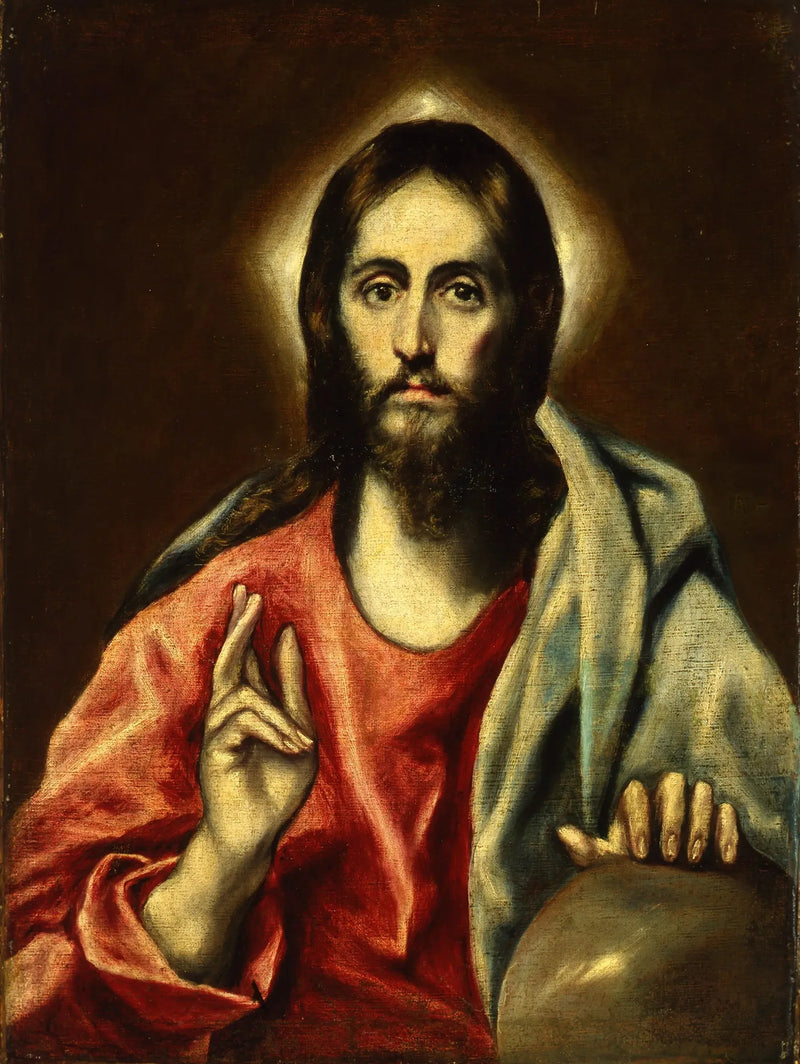 Le Sauveur - El Greco