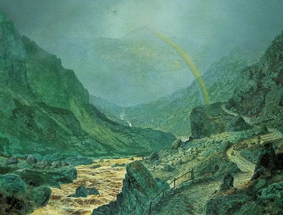 Le sceau de l'alliance - John Atkinson Grimshaw image 1 tableau peint à l’huile sur toile