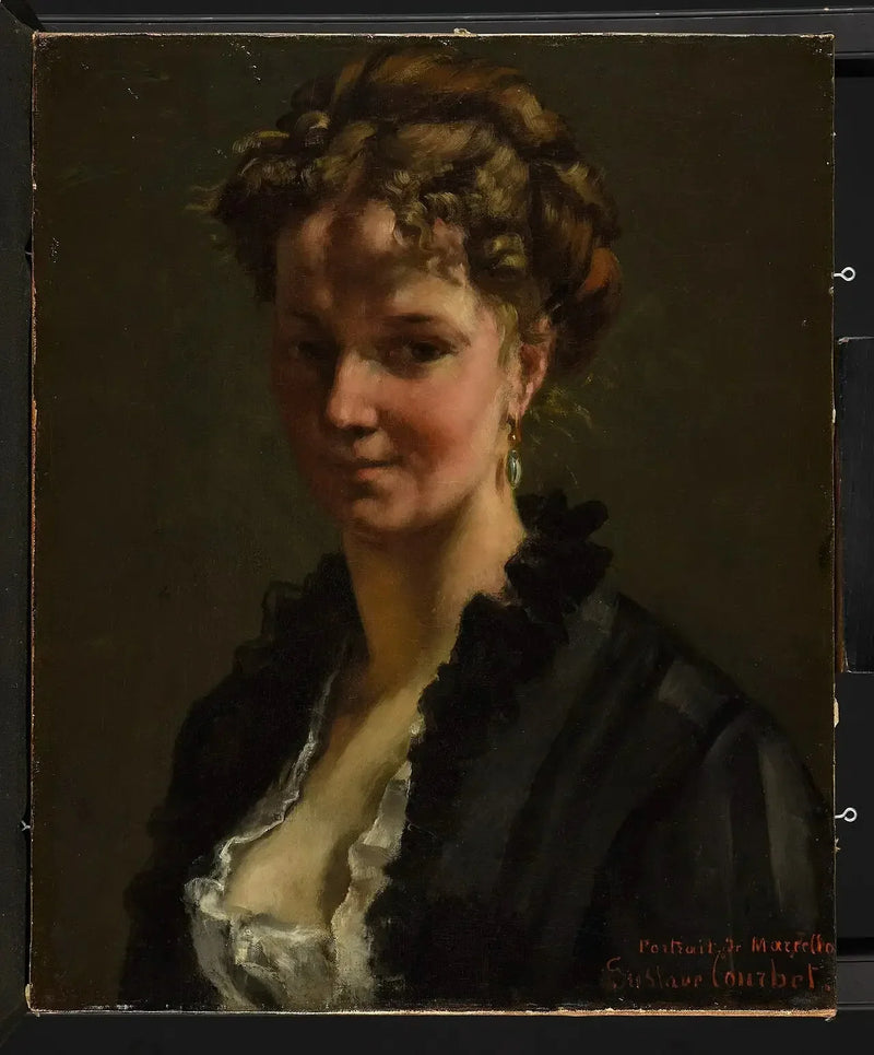 Le sculpteur Marcello (Duchesse de Castiglione-Colonna) - Gustave Courbet