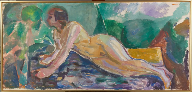 Le Secret - Edvard Munch