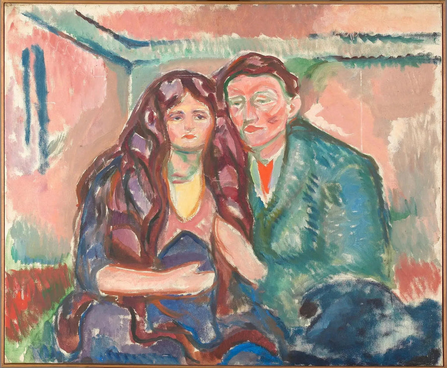 Le Séducteur - Edvard Munch