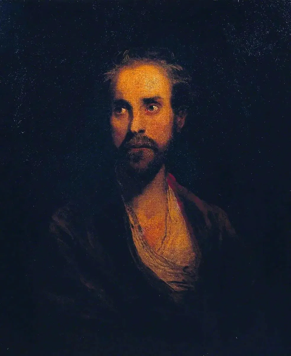 Le Seigneur banni - Joshua Reynolds image 1 reproduction artisanale de tableau