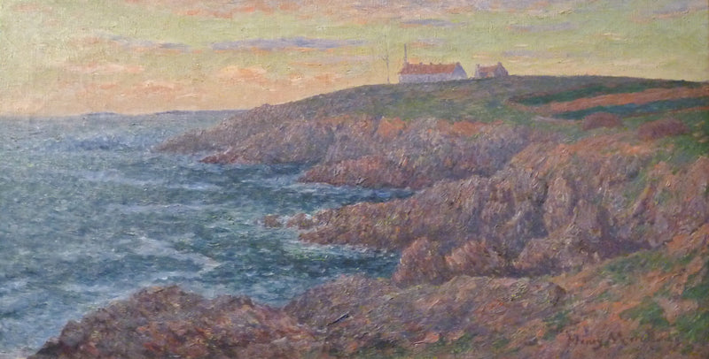 Le sémaphore de Begar Mor - Henry Moret