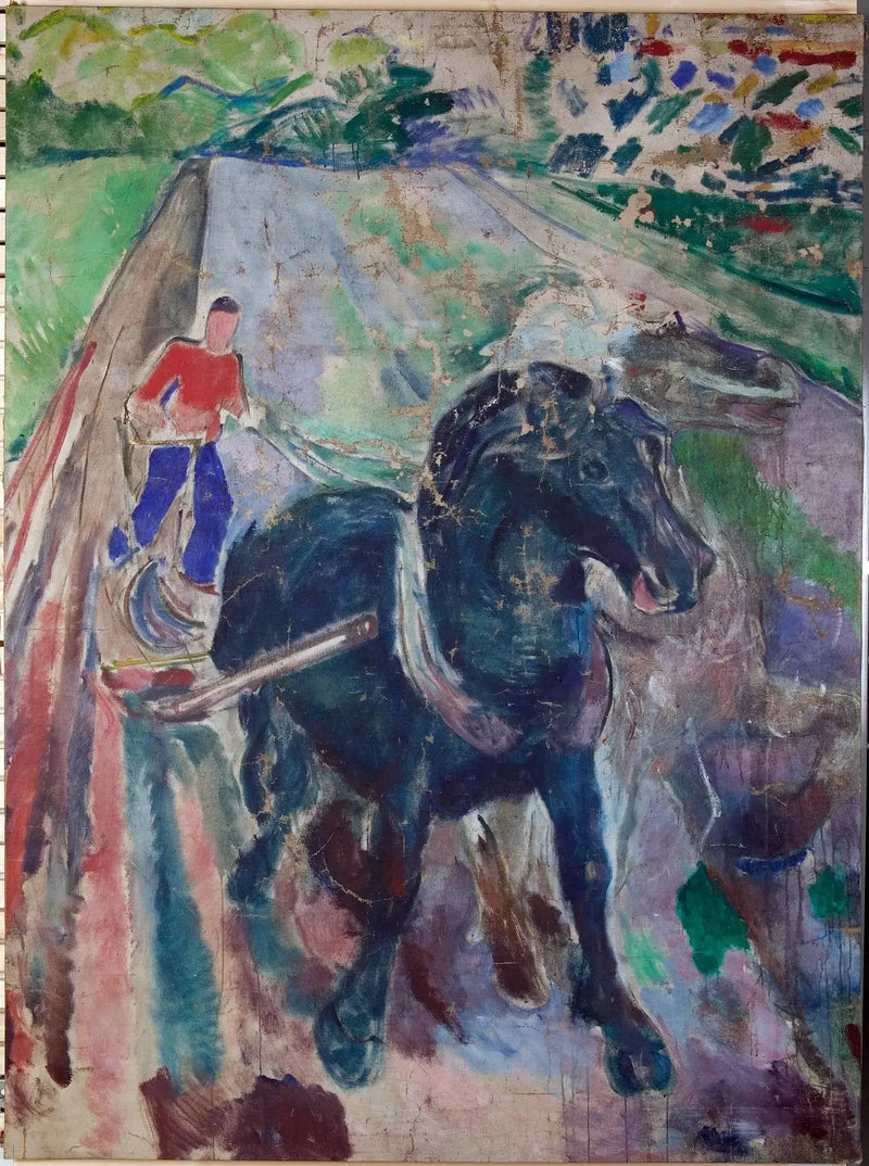 Le Semeur - Edvard Munch