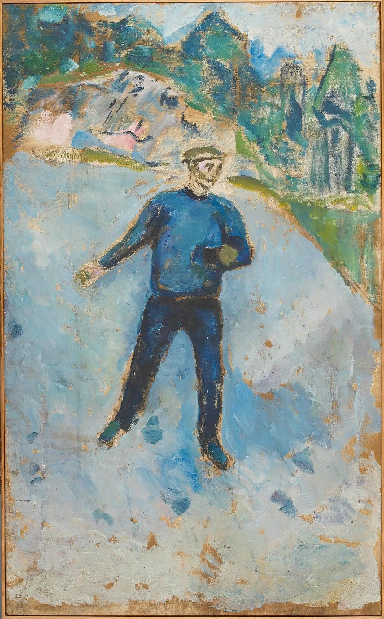 Le Semeur - Edvard Munch image 1 reproduction réalisée par Alpha Reproduction