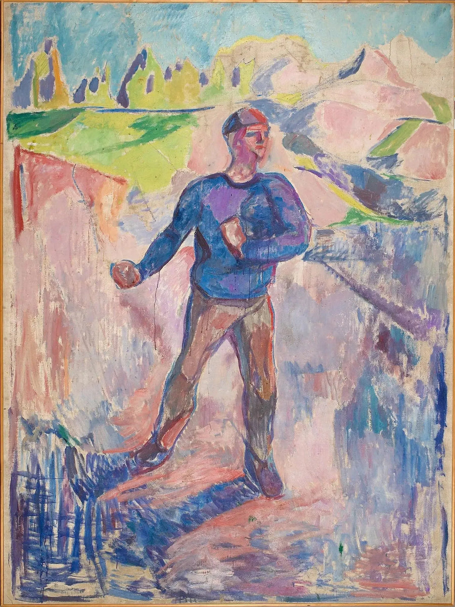Le Semeur - Edvard Munch