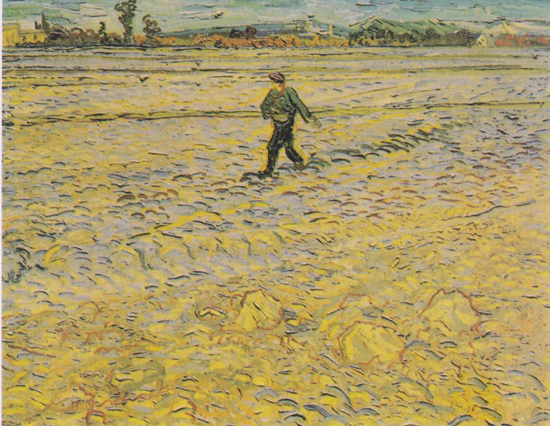 Le semeur II - Vincent van Gogh