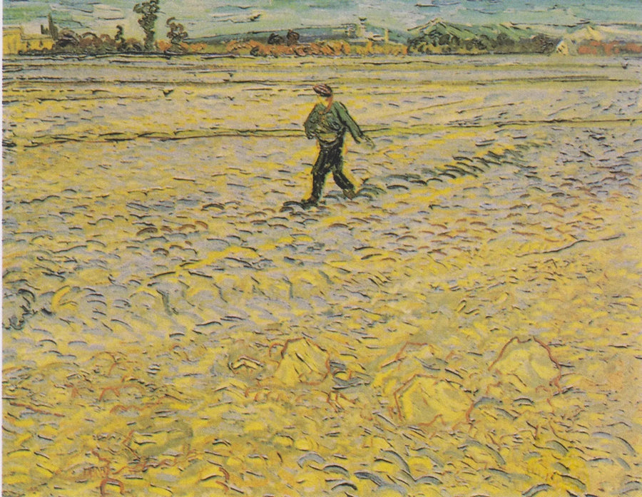 Le semeur II - Vincent van Gogh