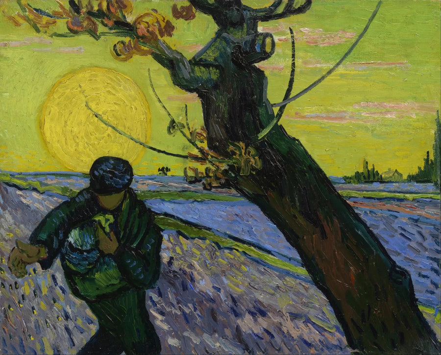 Le Semeur III (version 2) - Vincent van Gogh
