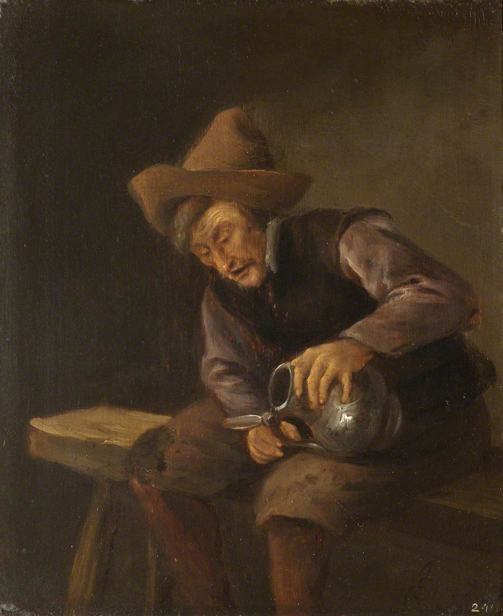 Le sens de la vue - Jan Steen image 1 reproduction artisanale de tableau