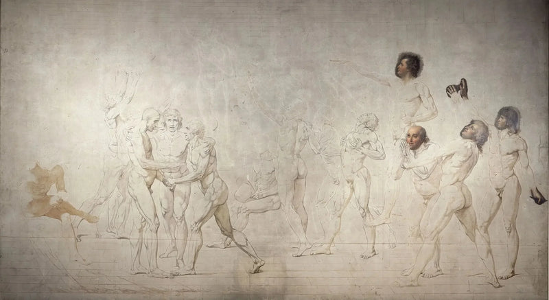 Le Serment du jeu de paume - Jacques-Louis David