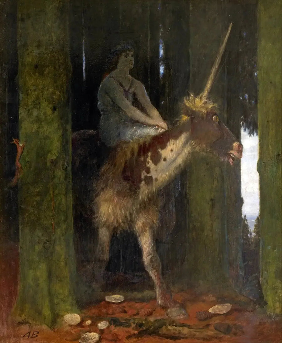Le silence de la forêt - Arnold Böcklin