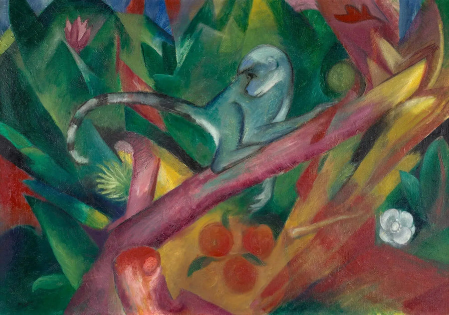 Le Singe - Franz Marc