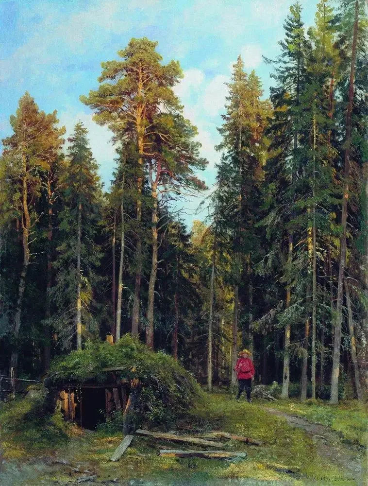 Le Soir - Ivan Chichkine image 1 tableau peint à l’huile sur toile