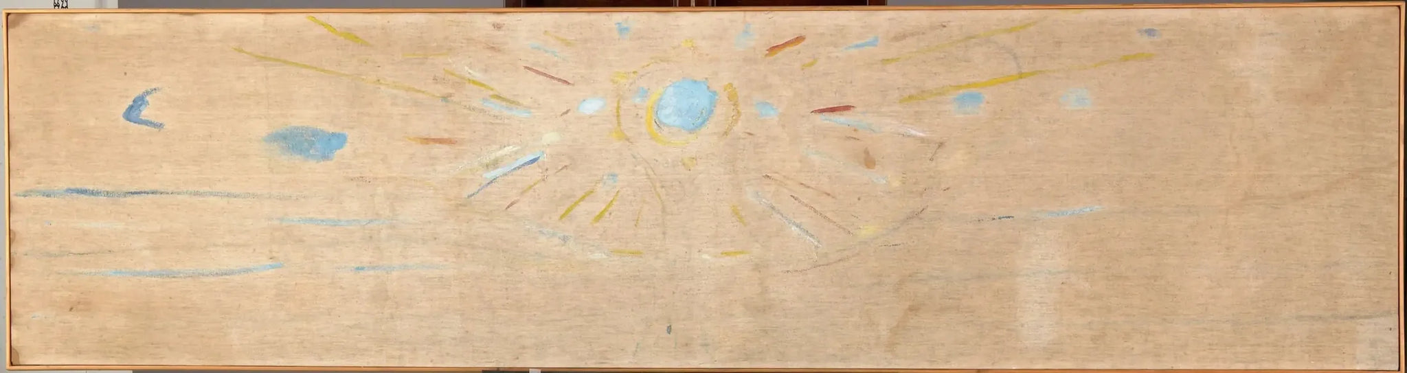 Le Soleil - Edvard Munch image 1 copie de tableau peinte à la main