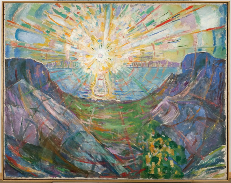 Le Soleil - Edvard Munch