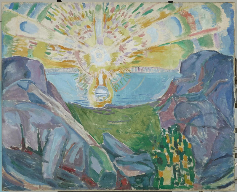 Le Soleil - Edvard Munch