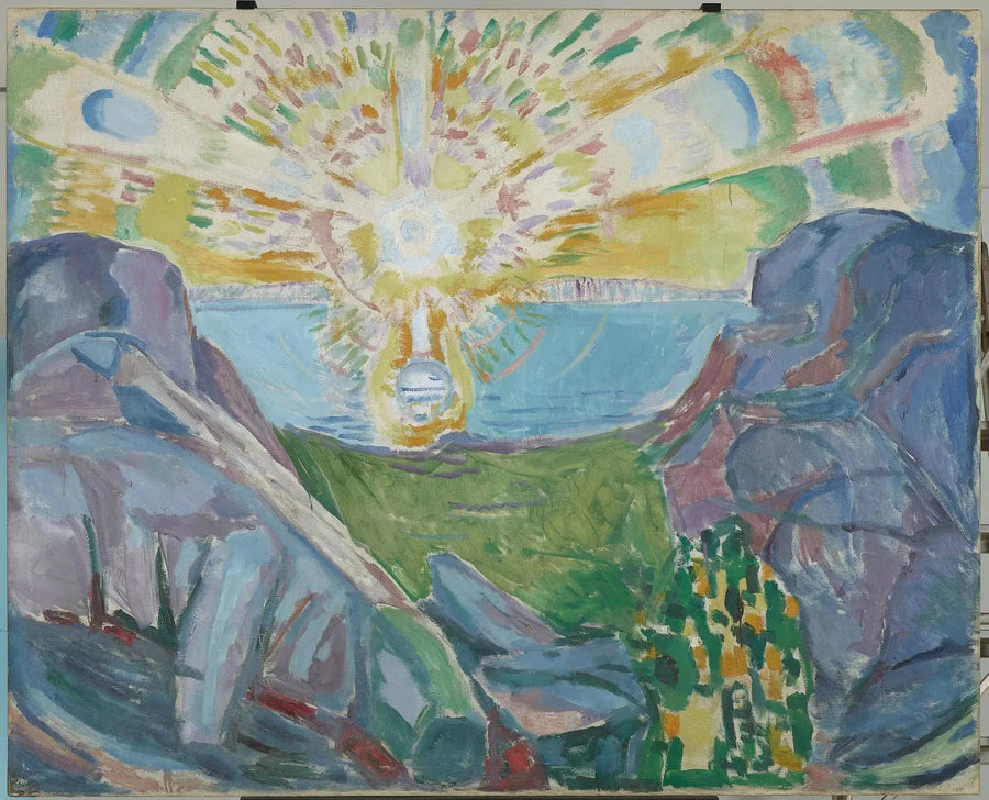 Le Soleil - Edvard Munch