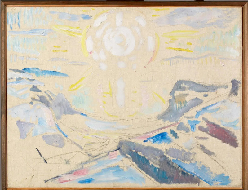 Le Soleil - Edvard Munch