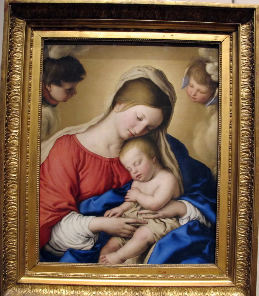 Le Sommeil de l'Enfant Jésus - Giovanni Battista Salvi