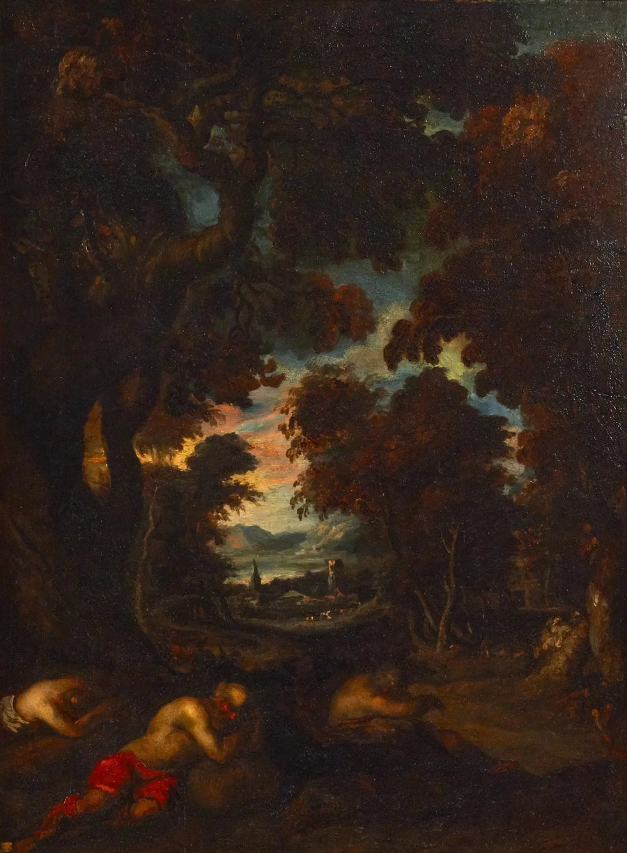 Le Sommeil Des Paysans - Théodore Géricault