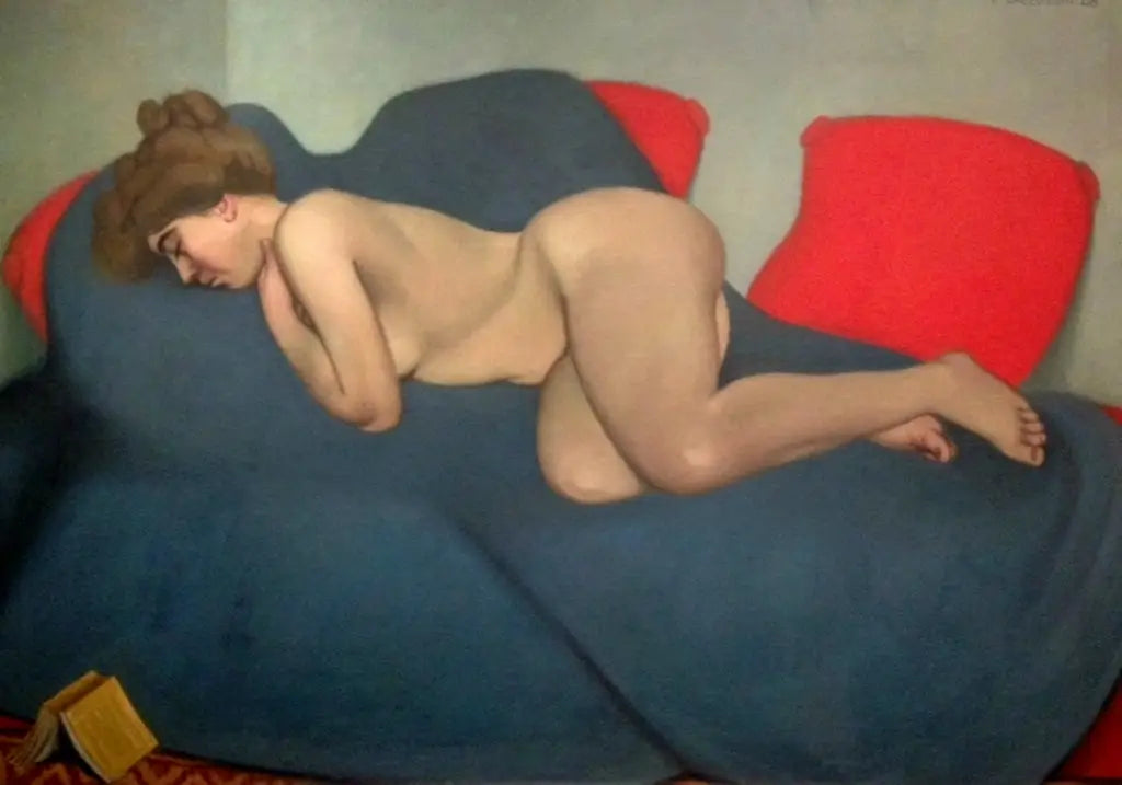 Le sommeil - Félix Vallotton image 1 tableau peint à l’huile sur toile
