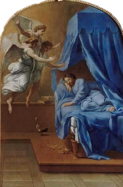 Le songe de saint Bruno - Eustache Le Sueur