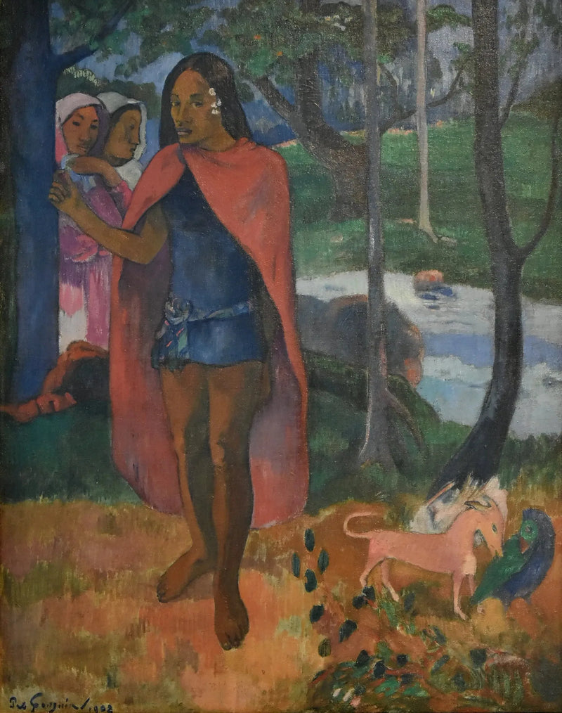Le Sorcier d'Hiva-Oa - Paul Gauguin