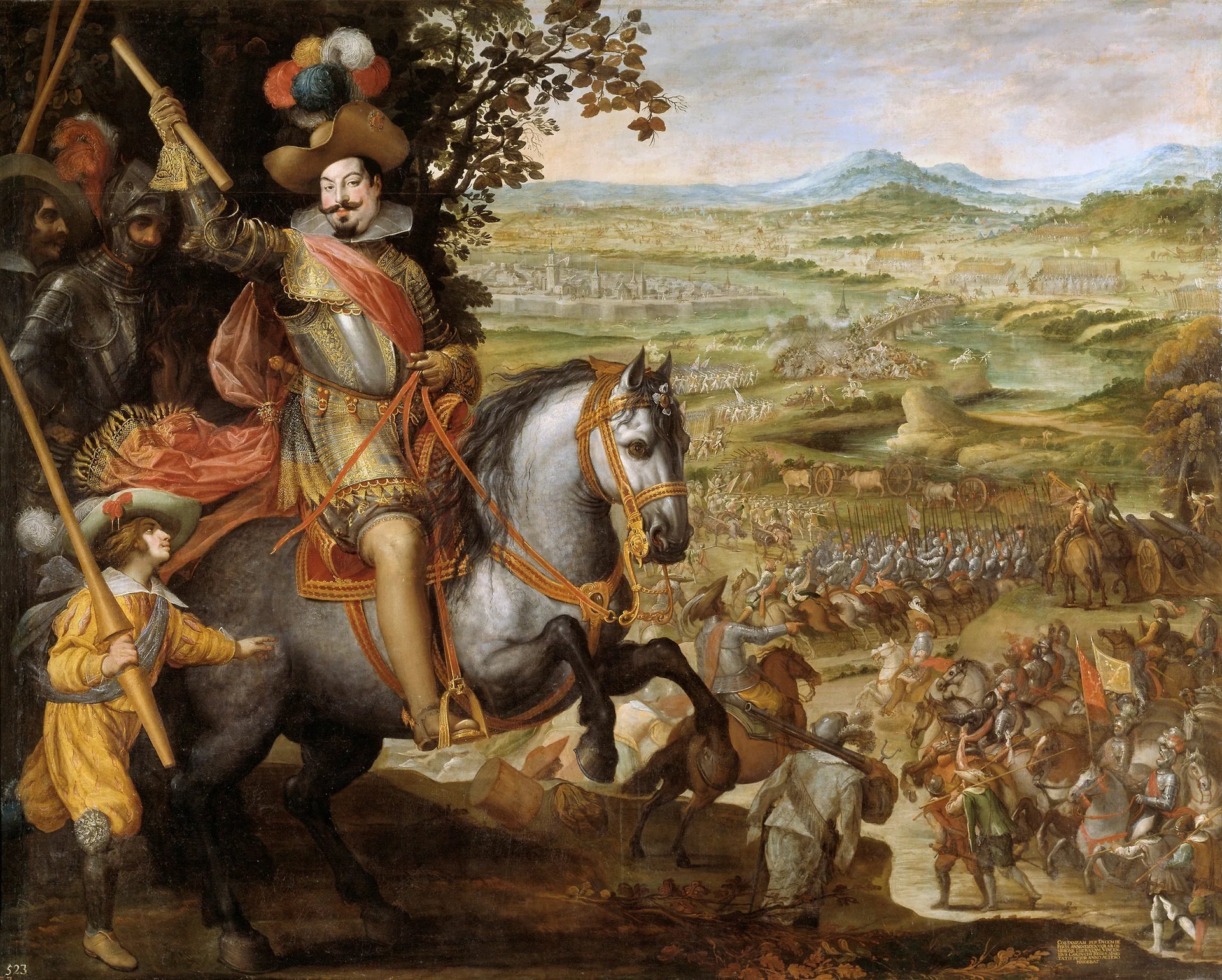 Le soulagement de Constance - Vincenzo Carducci image 1 copie peinte à la main à l’huile
