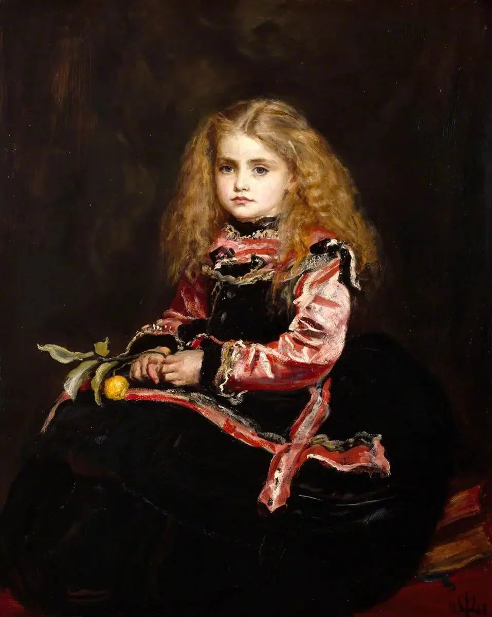 Le Souvenir de Velázquez - John Everett Millais image 1 reproduction de peinture à l’huile