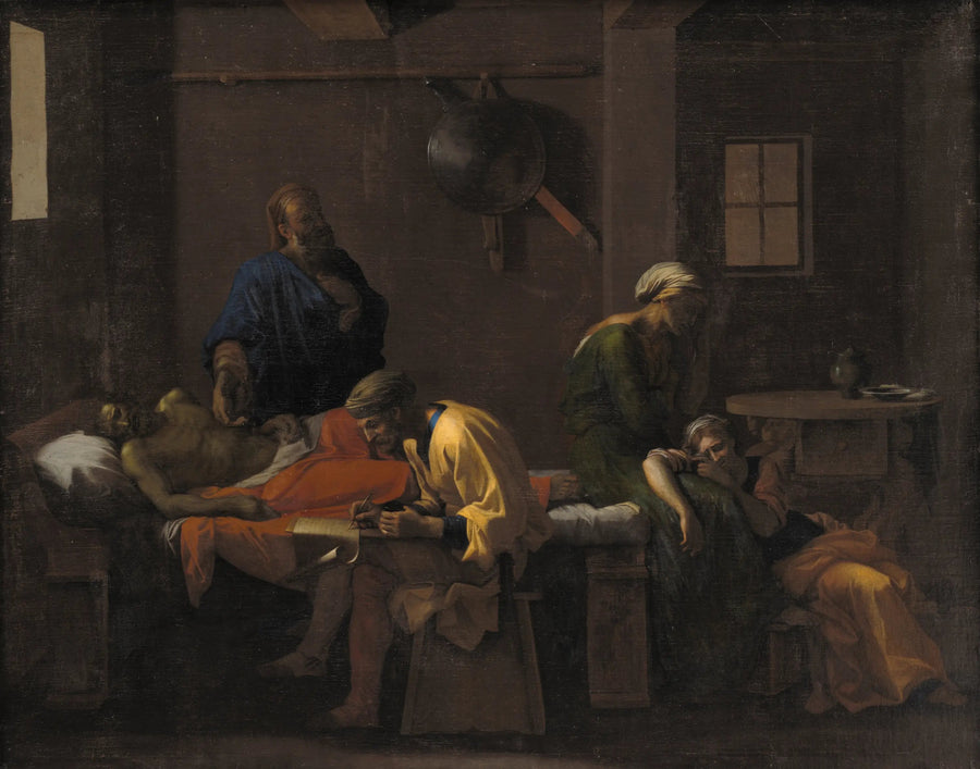 Le Testament d'Eudamidas - Nicolas Poussin
