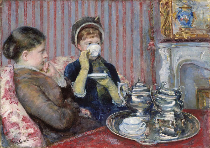 Le Thé - Mary Cassatt