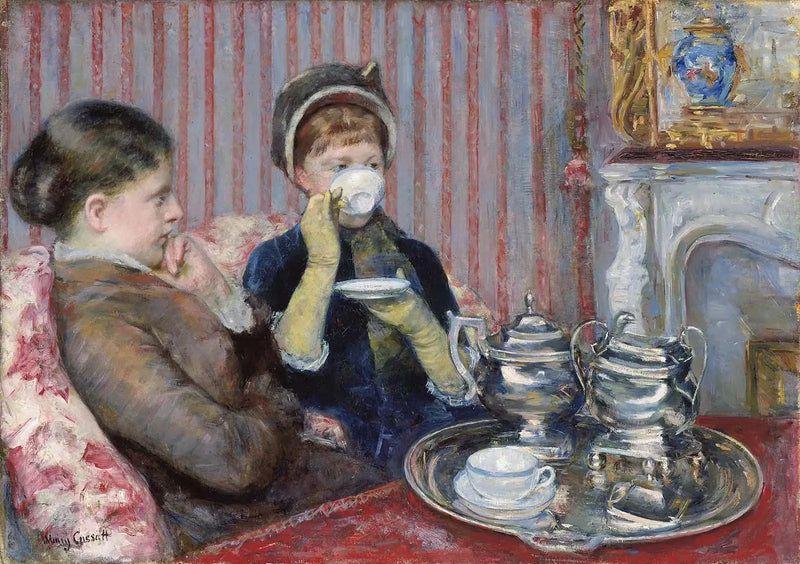 Le Thé - Mary Cassatt