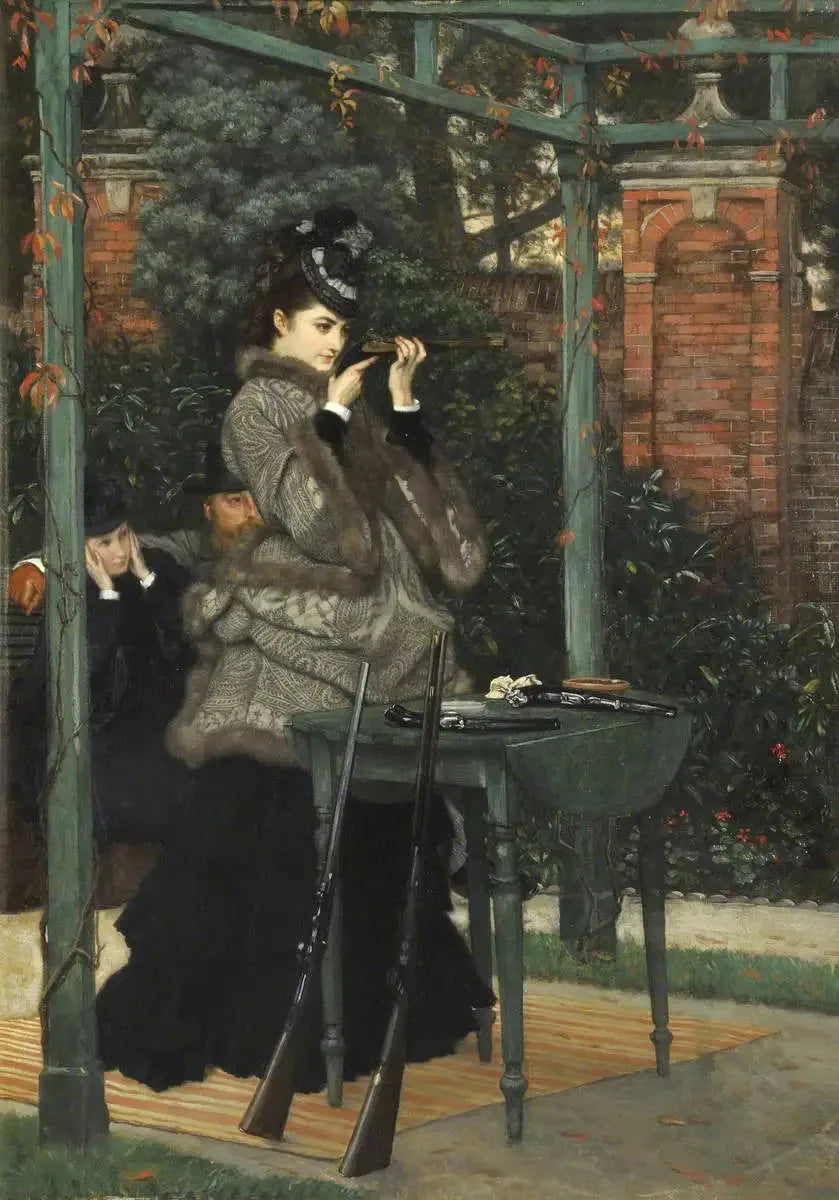 Le tireur d'élite - James Tissot image 1 reproduction réalisée par Alpha Reproduction