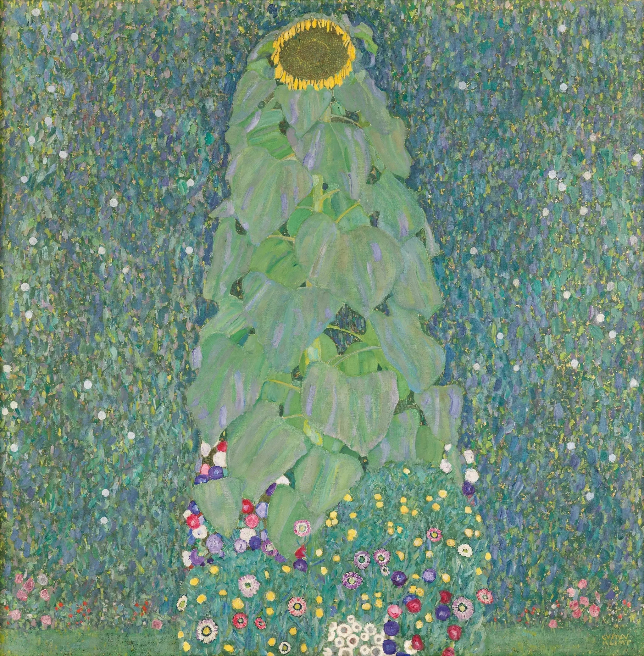 Le Tournesol - Gustav Klimt image 1 reproduction de peinture à l’huile