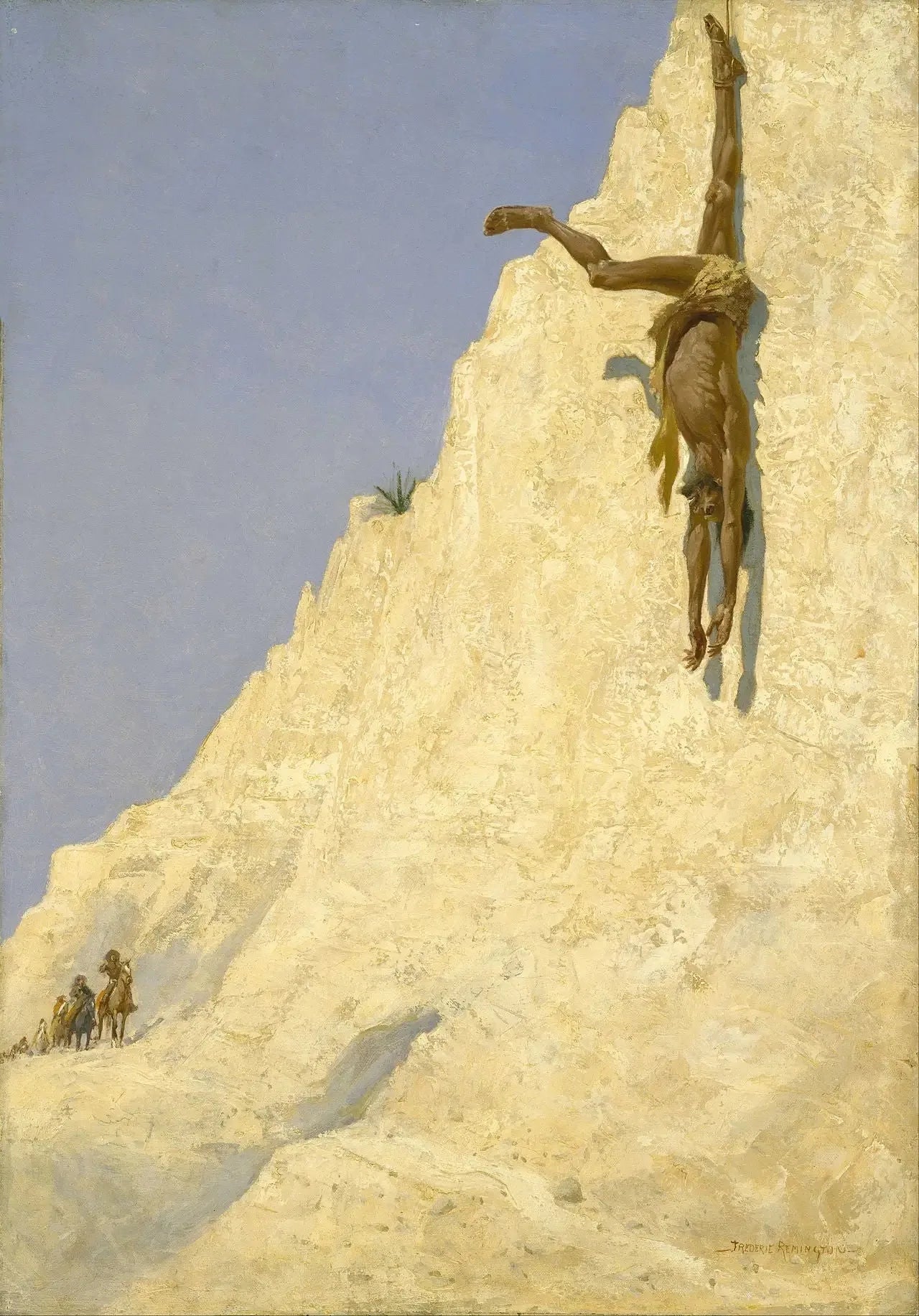 Le transgresseur - Frederic Remington image 1 reproduction réalisée par Alpha Reproduction