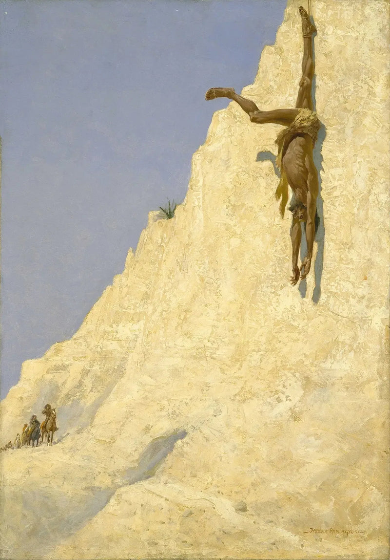 Le transgresseur - Frederic Remington