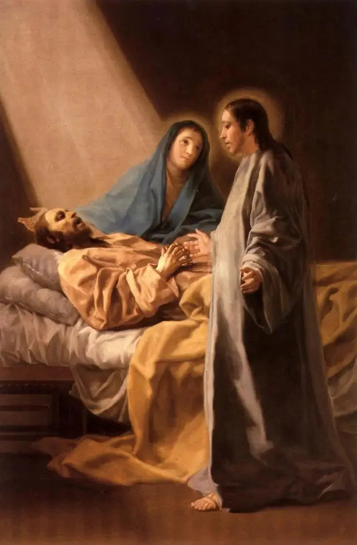 Le transit de saint Joseph - Francisco de Goya image 1 reproduction d’œuvre d’art à l’huile