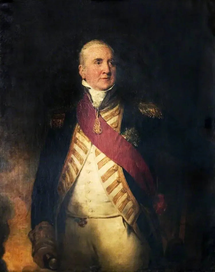 Le très honorable Edward Pellew (1757–1833), 1er vicomte d'Exmouth, vice-amiral d'Angleterre - Thomas Lawrence