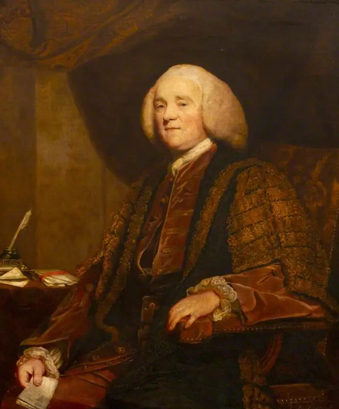 Le très honorable George Grenville, député (1712-1770) - Joshua Reynolds image 1 reproduction réalisée par Alpha Reproduction