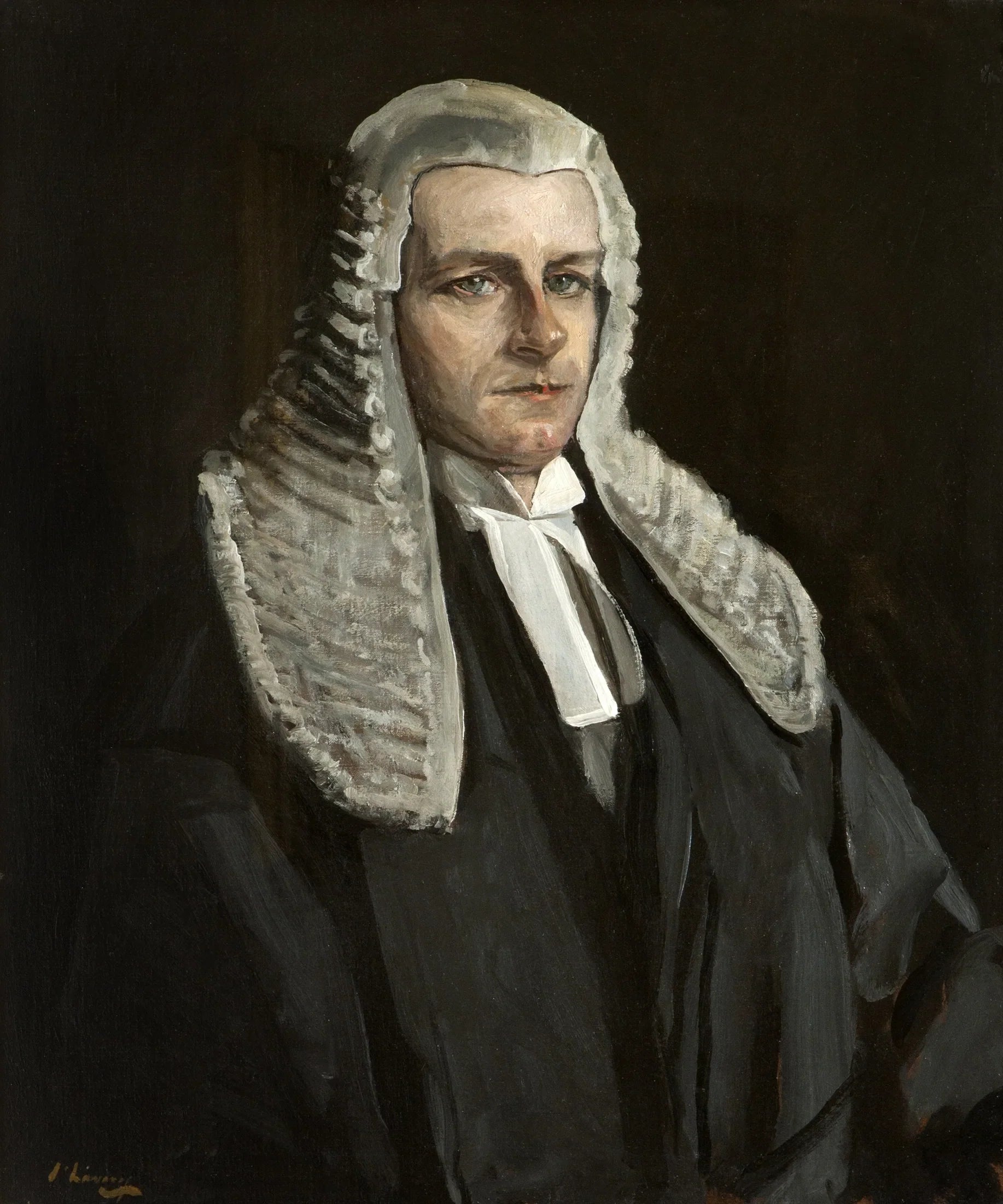 Le très honorable Hugh O'Neill (1883-1982), conseiller privé, premier président de la Chambre des communes d'Irlande du Nord - John Lavery image 1 copie peinte à la main à l’huile