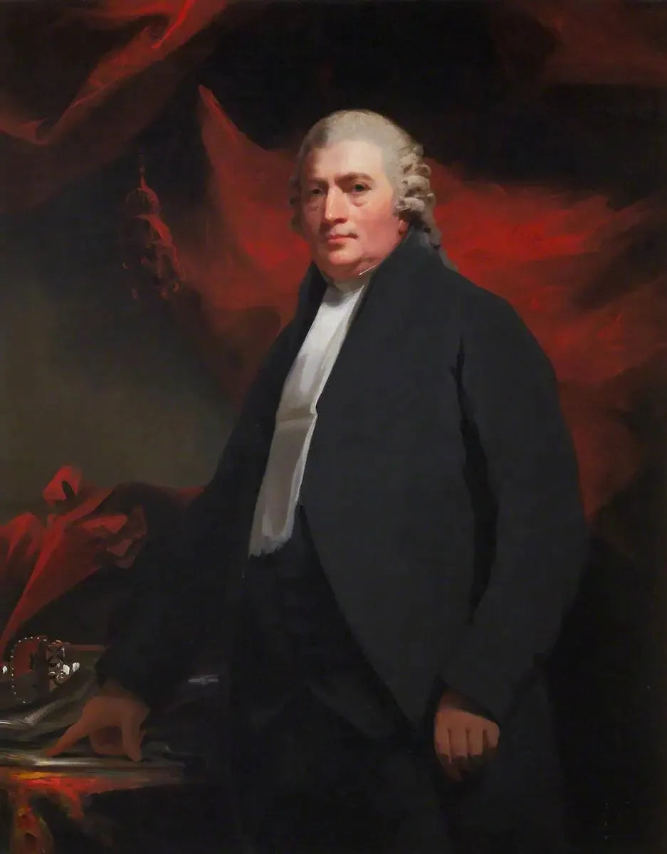 Le très honorable Robert Blair (1741–1811), Lord Président de la Cour de Session (1808–1811) - Henry Raeburn image 1 reproduction d’œuvre d’art à l’huile