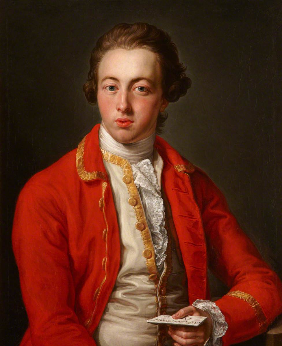 Le très honorable Sir John Parnell, 2e baron (1744–1801) - Pompeo Batoni image 1 copie peinte à la main à l’huile