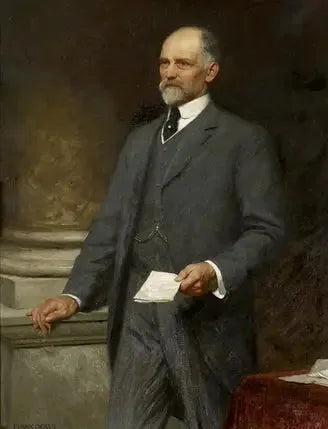Le très honorable Thomas Robinson Ferens (1847-1930), député - Frank Bernard Dicksee
